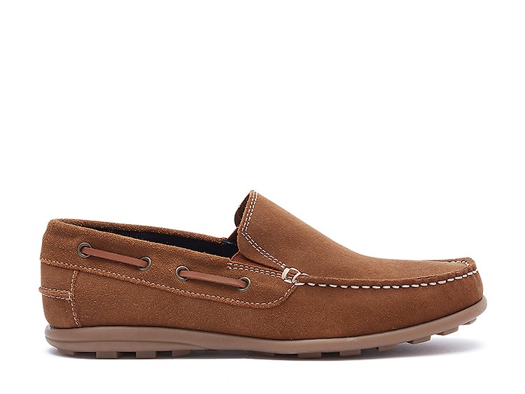 Men's suede loafer on sale shoes