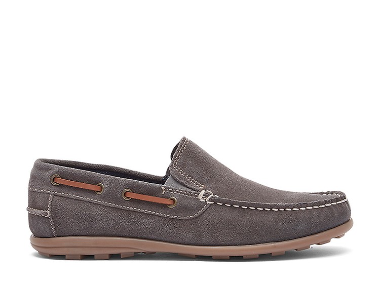 Suede slip on loafers on sale mens