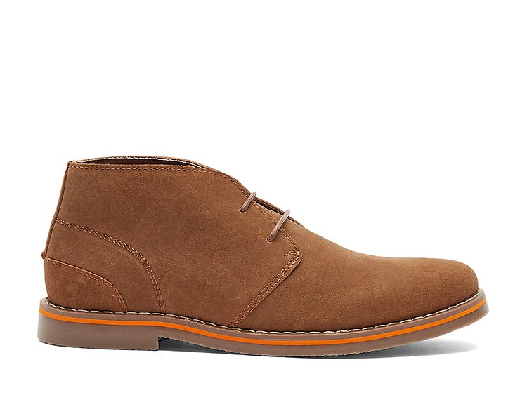 Cream best sale desert boots