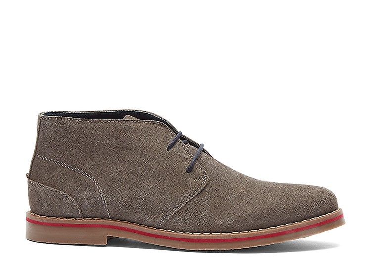 Dulwich Navy Suede Mens Desert Boots Chatham Footwear