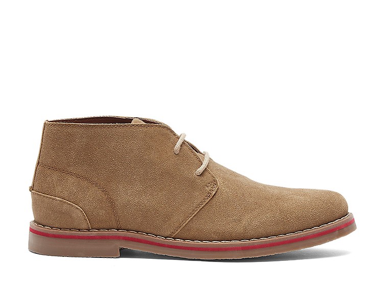 adelaar kalmeren Hoes Andros | Men's Sand Suede Desert Boot | Chatham Footwear