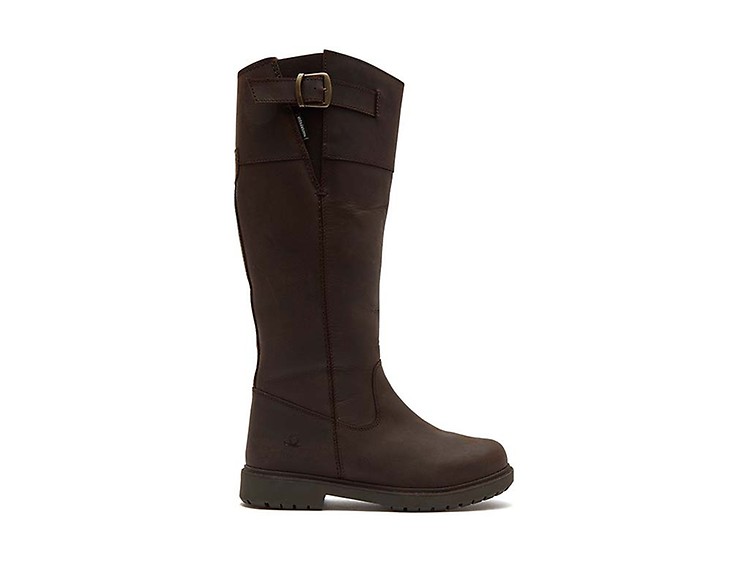 Black knee high waterproof 2024 boots