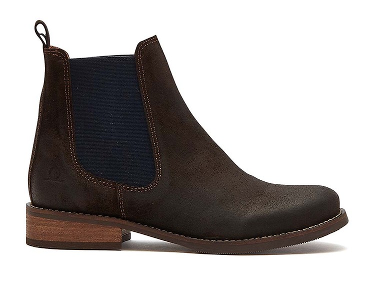 Ladies blue outlet chelsea boots