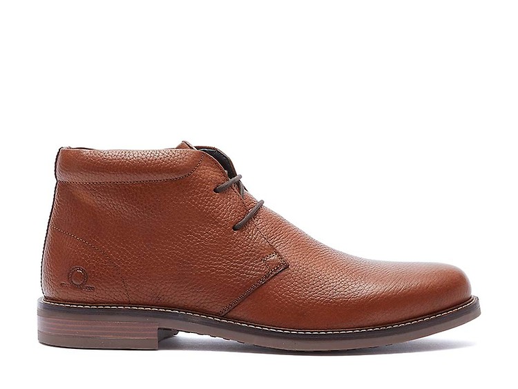 Mens brown leather boots sale sale