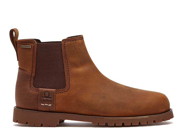 TIMBERLAND - Men's nubuck Chelsea boots 