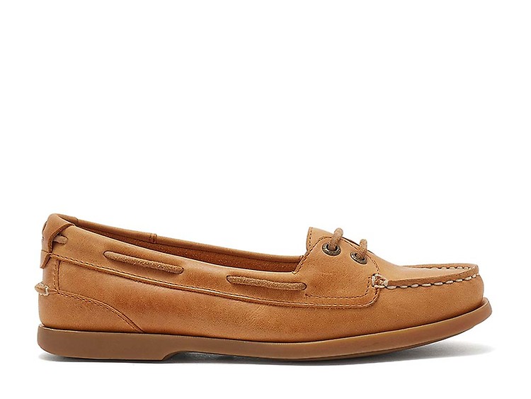 Chatham Bermuda Lady II G2 Deck Shoes - Walnut