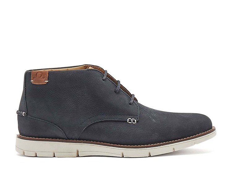 Navy barbour boots online