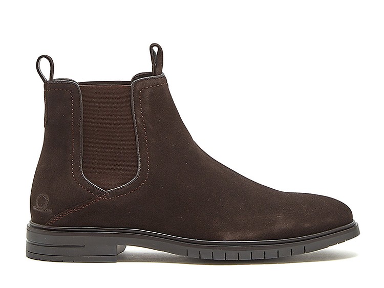 Mens suede dealer on sale boots