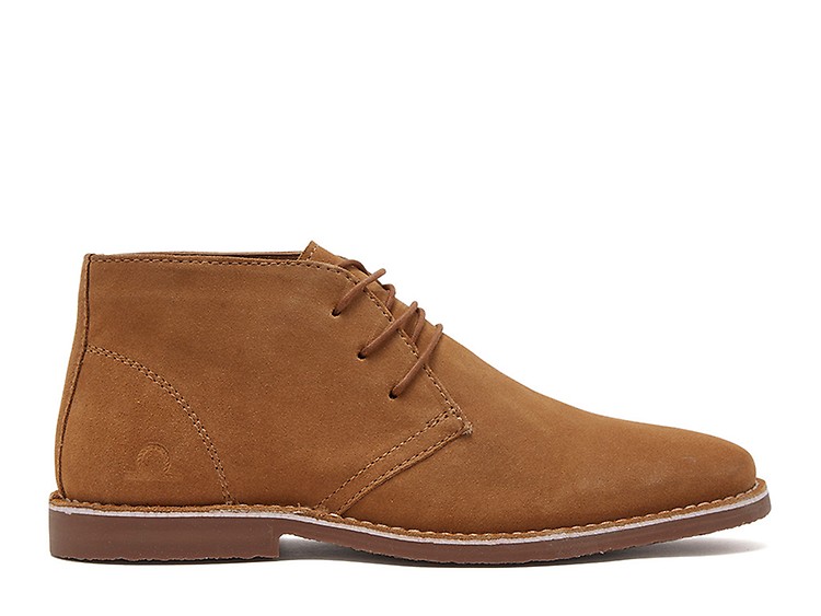 Brown suede desert clearance boot