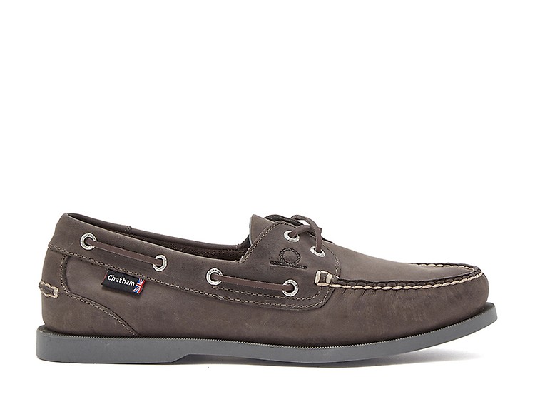 Bermuda, Mens Leather Boat Shoes