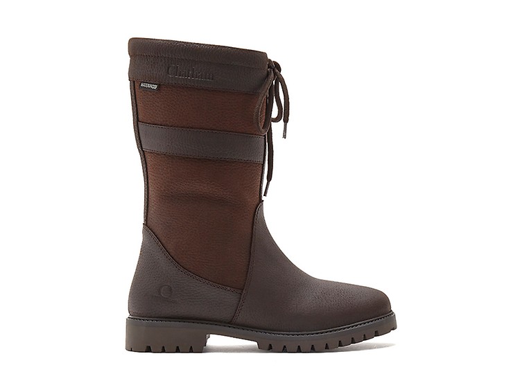 Leather calf boots store uk