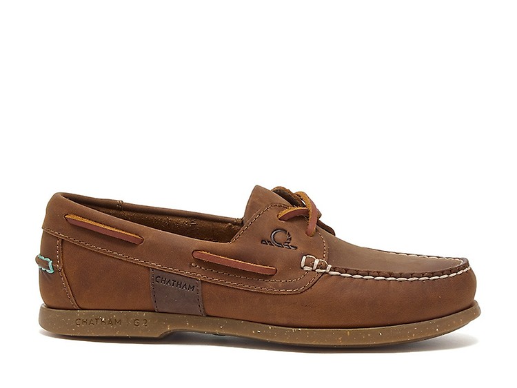 Chatham Damen Bali G2 Bootsschuh, Light Tan, 42 EU Produktbild-Vorschau 7