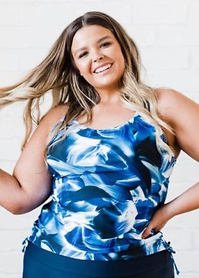 Plus Size Maya Swim Top