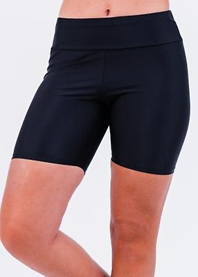 Mid-Thigh Swim Shorts