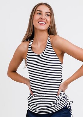Halter Maya Swim Top