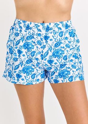 Classic Fit Swim Shorts With Panty