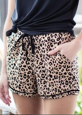 Pajama Shorts