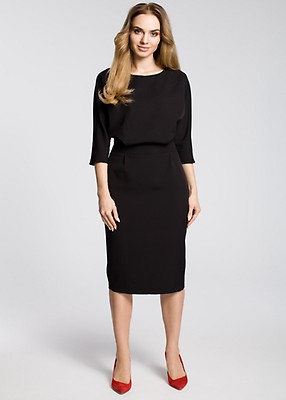 dress fitted top loose bottom