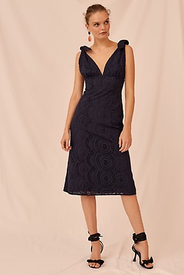 keepsake manor midi dress