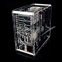 Fractal Design Define R6 Tempered Glass Black Fd Ca Def R6c Bk Tgl