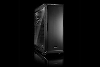 Fractal Design Define R6 Tempered Glass Black Fd Ca Def R6c Bk Tgl