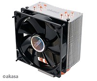 Thermaltake Contac Silent 12 Cpu Cooler Cl P039 Al12bl A