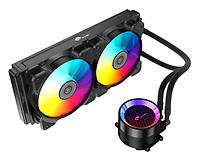 Thermaltake Floe Riing Rgb 360 Tt Premium Edition Cl W158 Pl12sw A