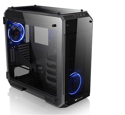 Corsair Crystal Series 460x Compact Atx Mid Tower Case Cc Ww