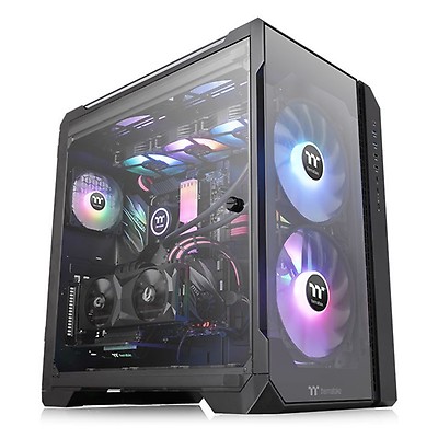 In Win 303c Atx Chassis Includes 4 Polaris Rgb Fans Black 303c B Prgb4