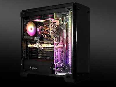 Ek Classic Inwin 303ek Watercooling Ready Midtower Chassis Black Ek Inwin303ek Bk