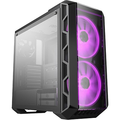 In Win 303c Atx Chassis Includes 4 Polaris Rgb Fans Black 303c B Prgb4