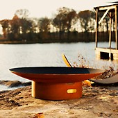 Fire Pit Art Mild Carbon Steel Nepal Iron Oxide Heatandcool Com