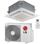 Lg 18 000 Btu 20 Seer Ceiling Cassette Ductless Mini Split Air