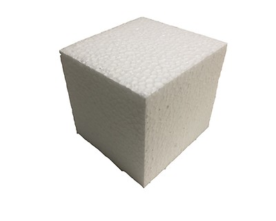 Polystyrene block