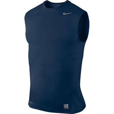 nike pro core sleeveless base layer mens