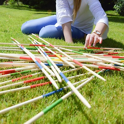 Giant Garden Ludo 2m x 2m (2-4 players) - Traditional Garden Games