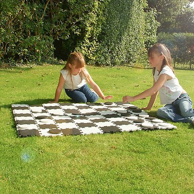 Giant Garden Ludo 2m x 2m (2-4 players) - Traditional Garden Games