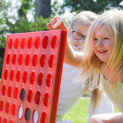 Giant Garden Ludo 2m x 2m (2-4 players) - Traditional Garden Games