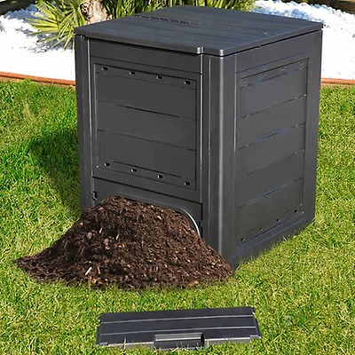 Callis Composter Lid  Recycled Plastic Compost Bins