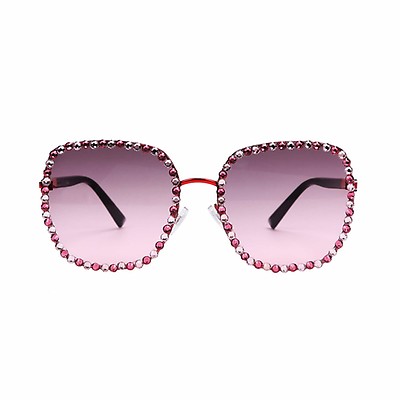 Fendi ribbon and pearl clearance sunglasses