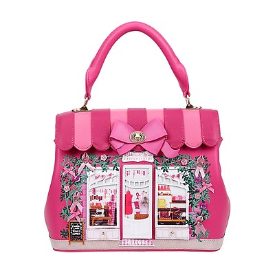 Red and Pink Cherry Blossom Sac Retro Gold Hardware, 2003, Fashion Through  Time, 2021