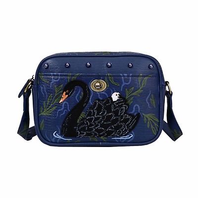 Animal Park - Black Swan Mini Tote – DiJore