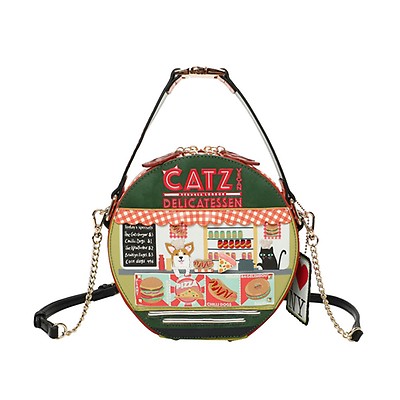 New York City Cats and Corgis - Boutique Ranges - Handbags