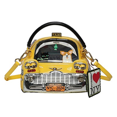 ◆ Vendula London ◆ コーギー&ホットドッグ バッグチャーム ◆ New York City Cats and Corgis - Boutique Ranges - Handbags