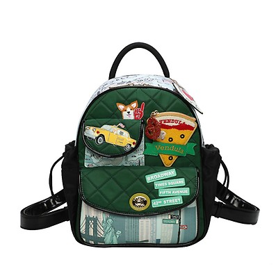 バックパック・リュック Odd Studio Odd Signature Small Backpack OO3FFBC105BKF MUSINSA公式 | ODDSTUDIO Odd Signature Small Backpack