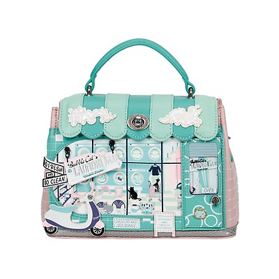 Vendula バブルキャッツ ランドリーホリスバッグ Bubble Cats Laundromat Callaway Bag