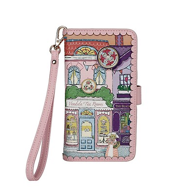Vendula Purrlesque ユニバーサル フリップ フォン ケース Vendula's Purrlesque Club Universal Flip Phone Case