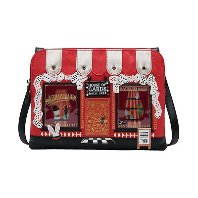 Borsa Pochette House of Cards Magic Shop