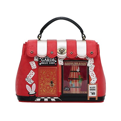 Borsa Speedy Bowler House of Cards Magic Shop