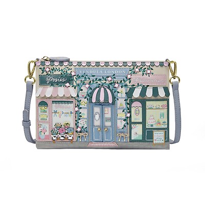 Sac Bandoulière London Motif Journal Anglais - Petit Modèle Multicolore - Neuf Sans étiquette